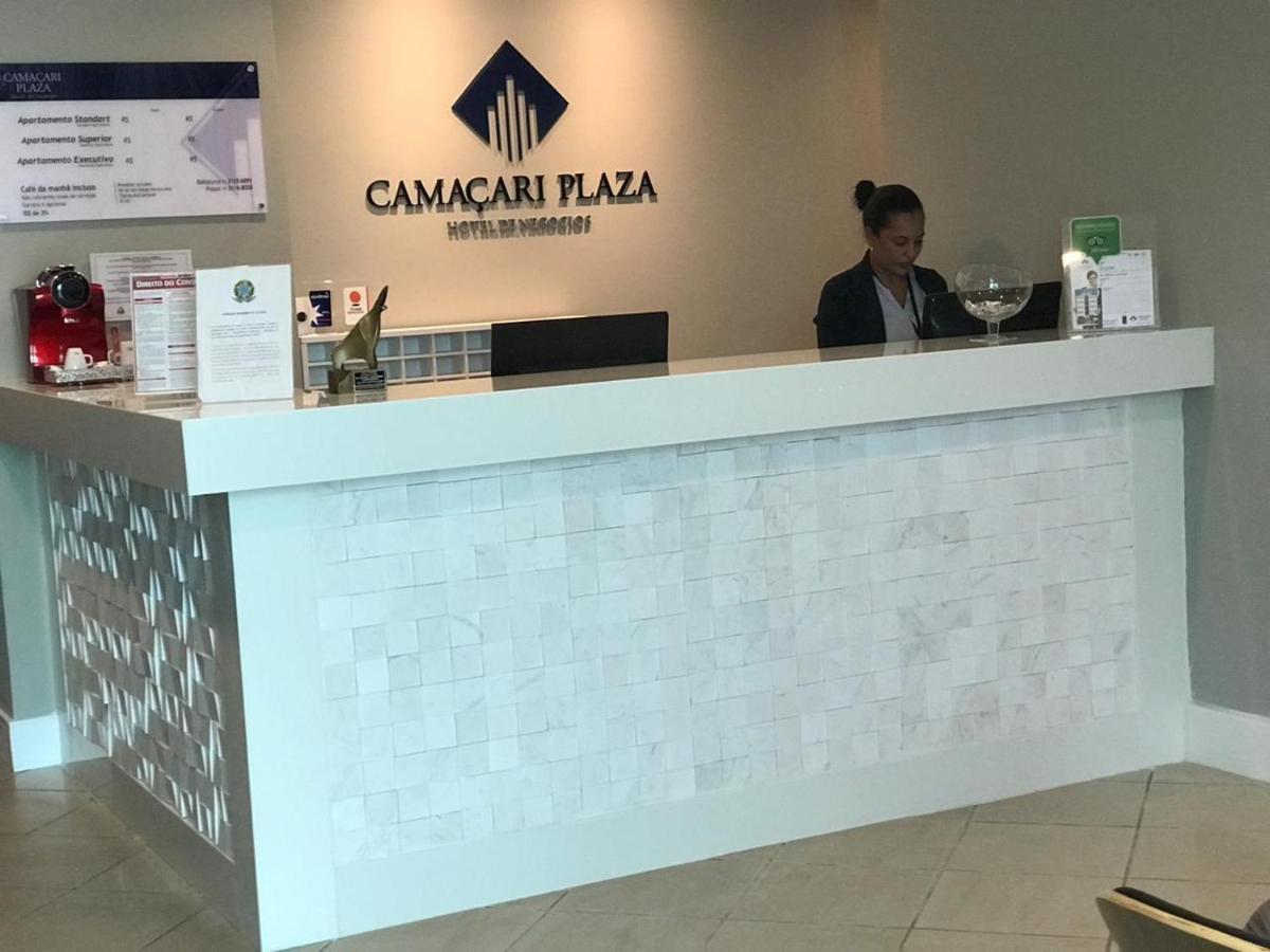 Camaçari Plaza Hotel Dış mekan fotoğraf