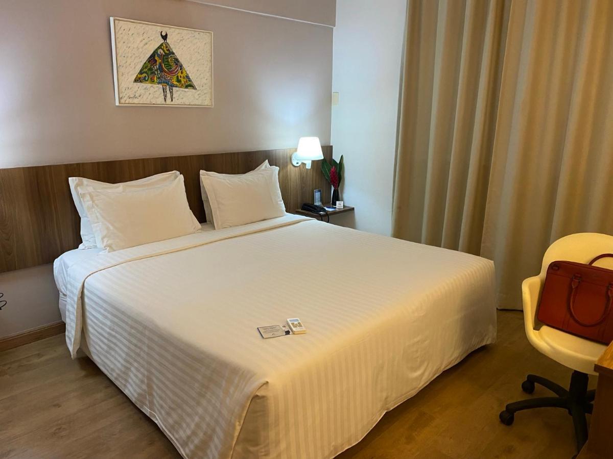 Camaçari Plaza Hotel Dış mekan fotoğraf